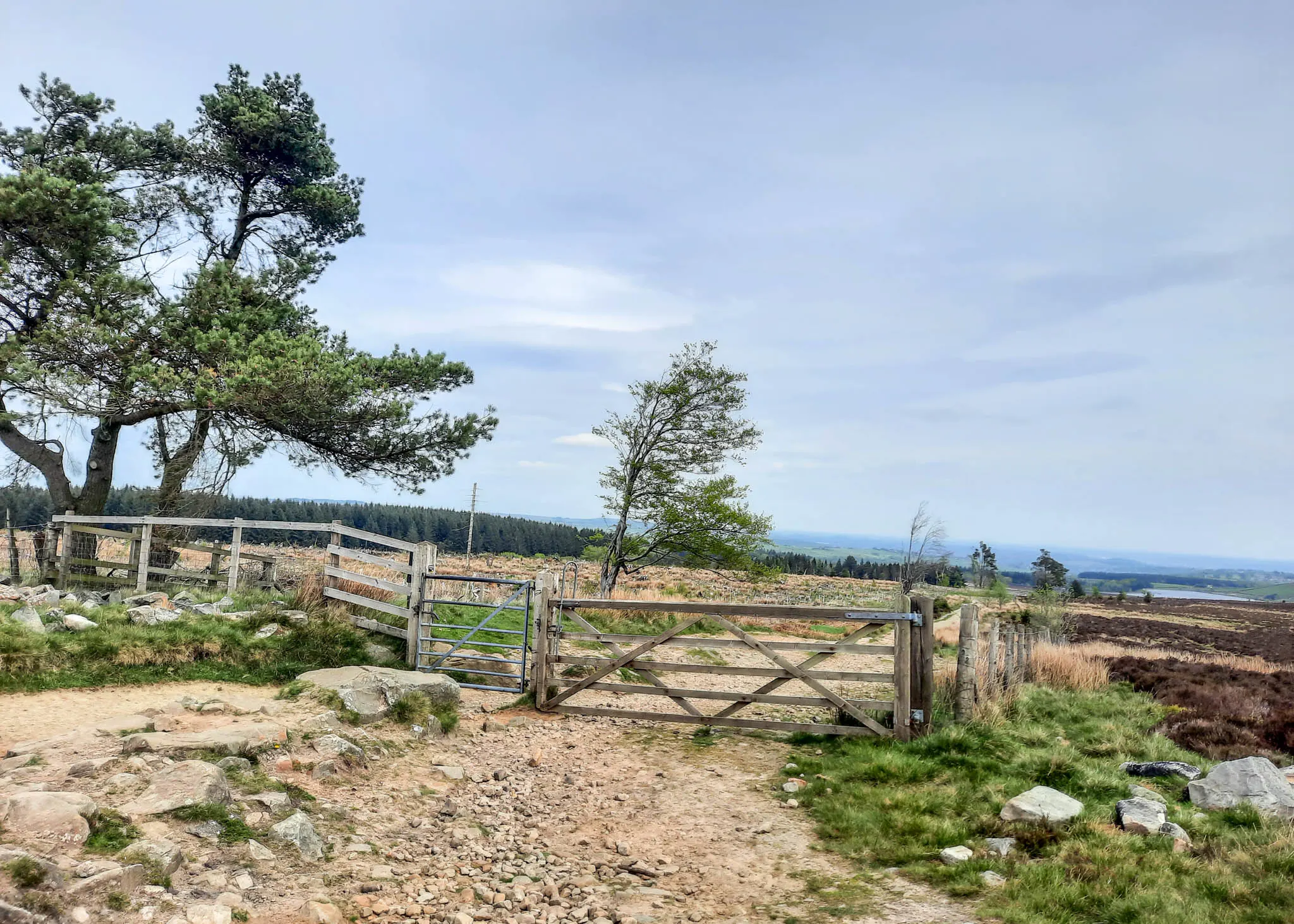 Stanage Pole walk