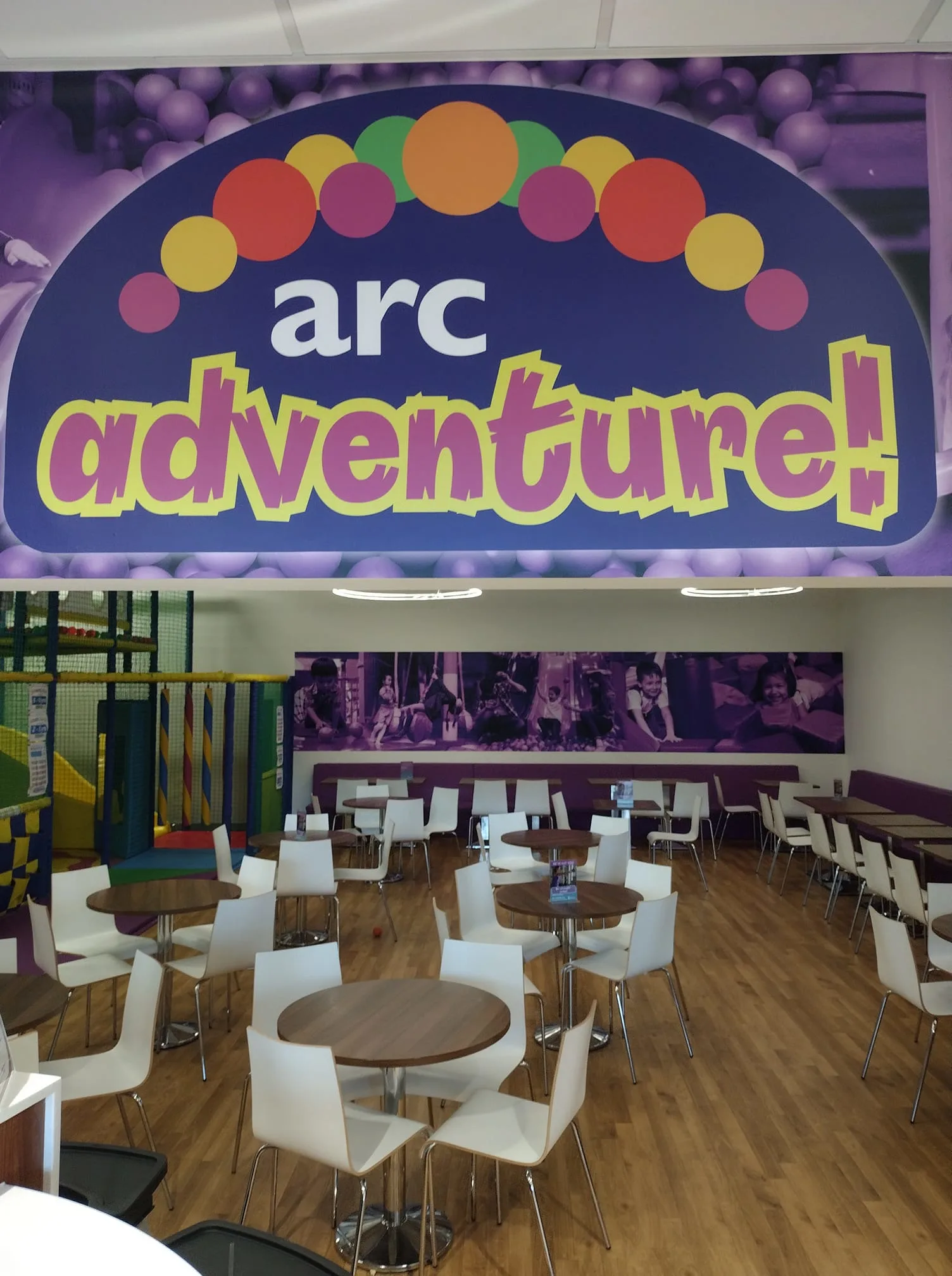 softplay at Arc Matlock