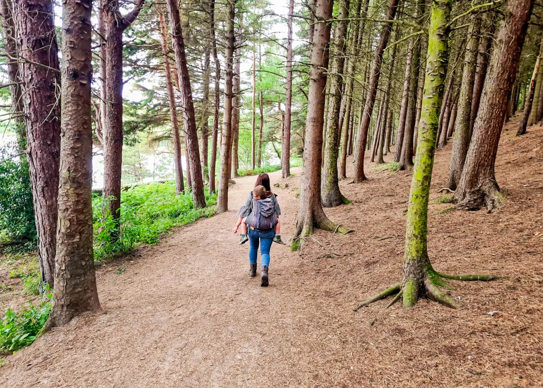 Langsett Reservoir walk