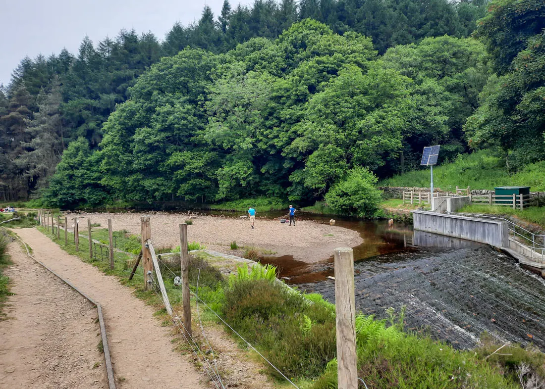 Langsett Reservoir walk