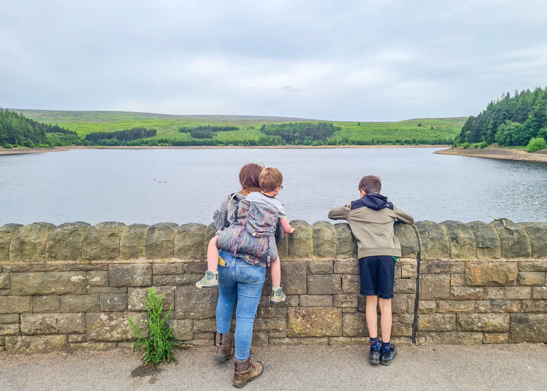 Langsett Reservoir walk (5.8km, circular)