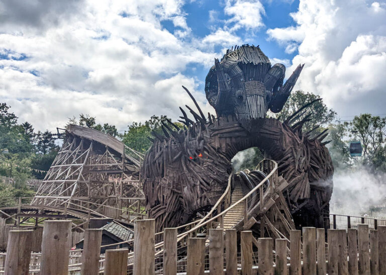 Alton Towers Wickerman