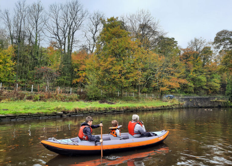 Whaley Bridge kayak