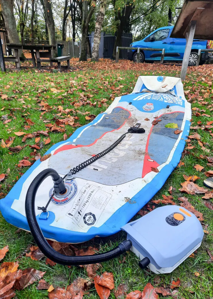 Whaley Bridge kayaking