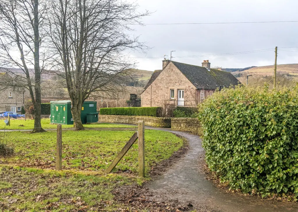 Hathersage Stepping Stones walk