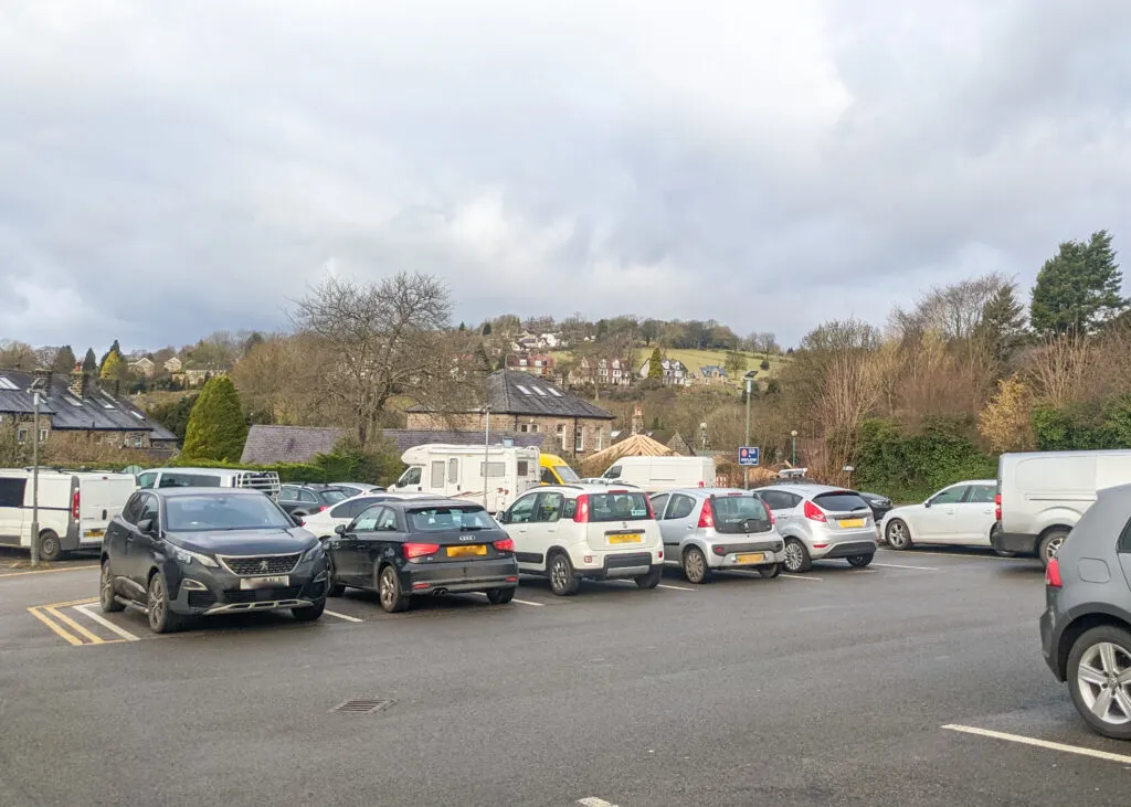 Oddfellows Road Car Park, Hathersage