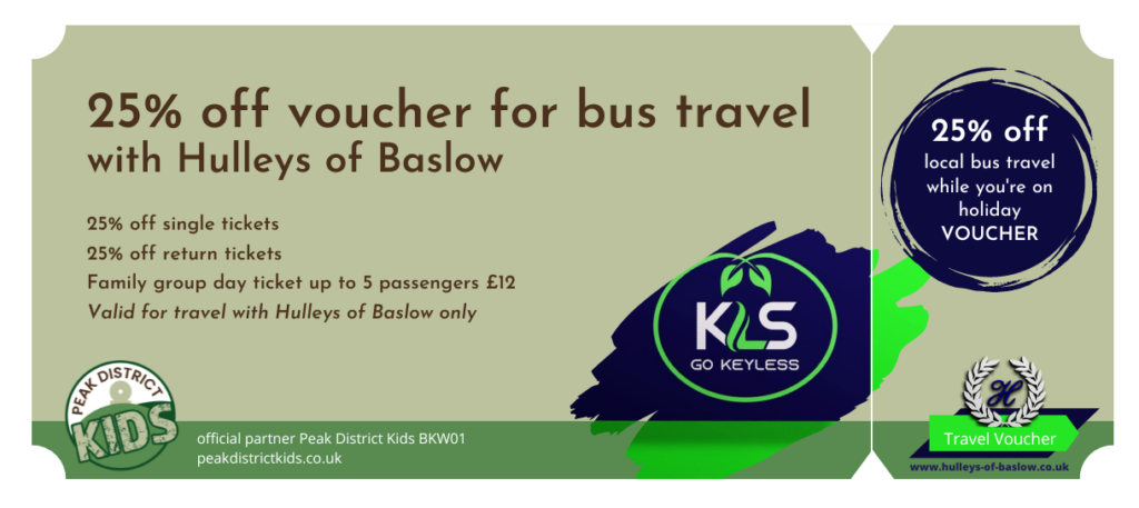 Go Keyless Voucher for bus travel