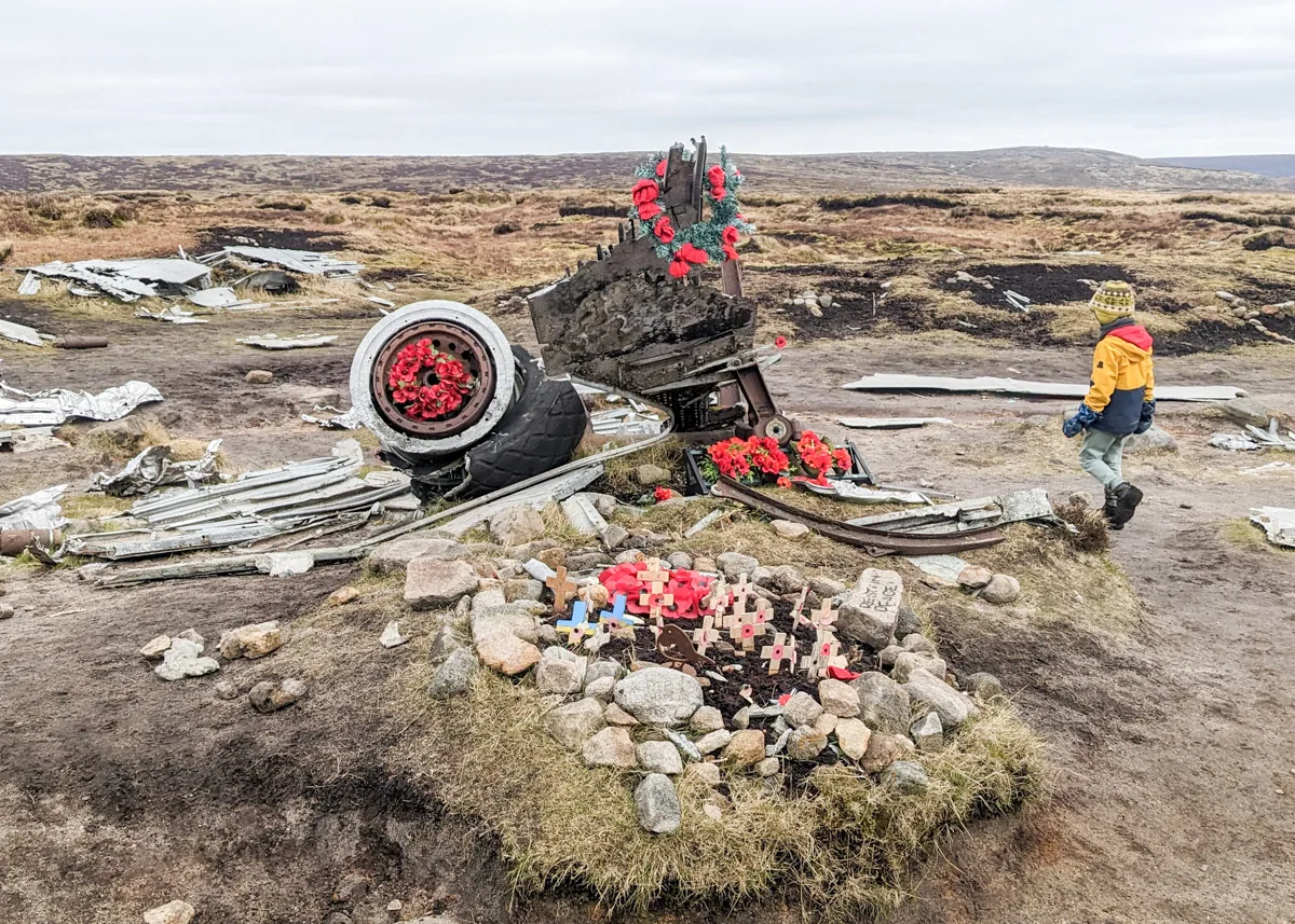 B29 crash site walk