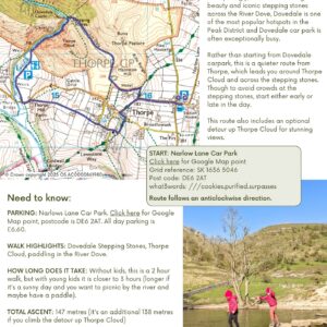 Dovedale walk pdf cover