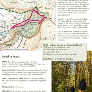 Beeley and Hill Bank Plantation walk pdf cover