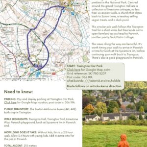 Tissington walk to Parwich pdf cover
