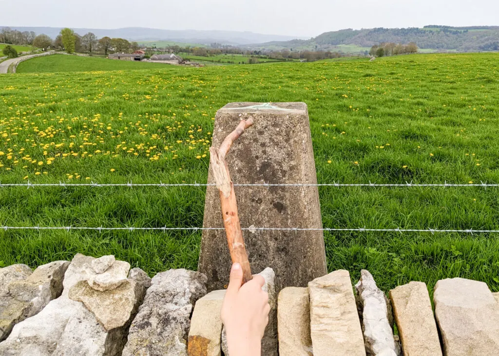 Noton Barn Farm trigpoint