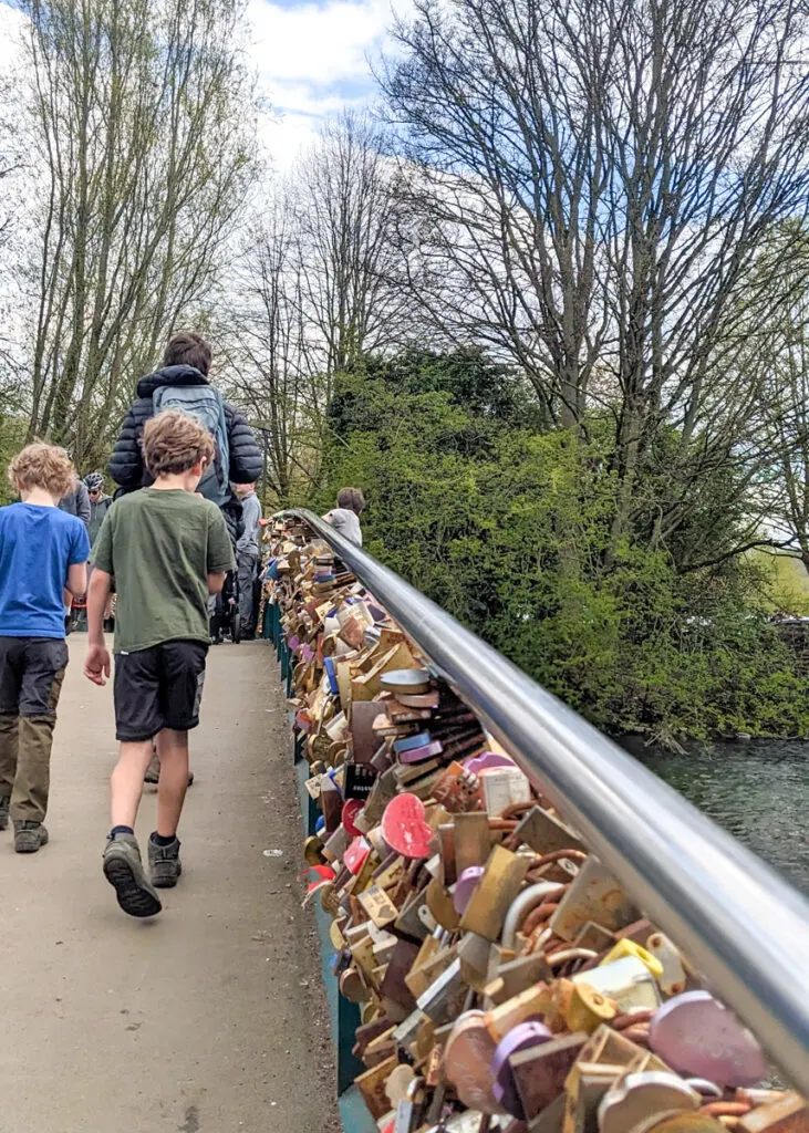 Bakewell to Haddon Hall walk