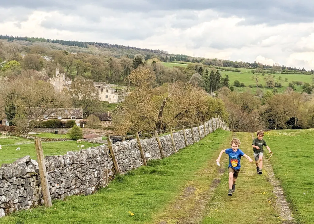 Bakewell to Haddon Hall walk