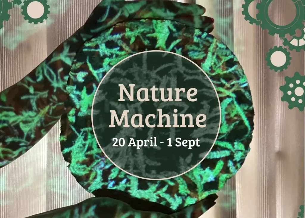 Nature Machine at Level Centre, Rowsley