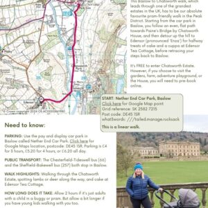 Chatsworth walk from Baslow to Edensor pdf cover