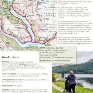 Ladybower Reservoir walk pdf cover