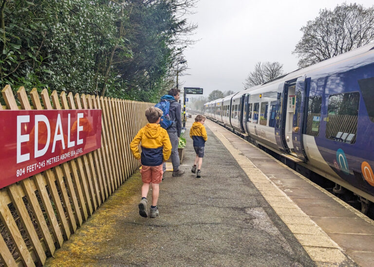 Edale railway station