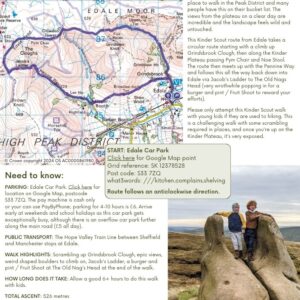 Kinder Scout from Edale walk pdf cover