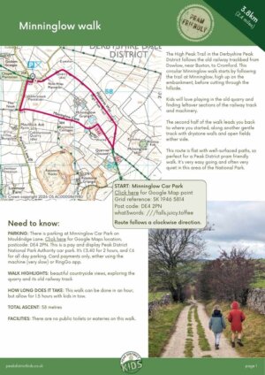 Minninglow walk pdf cover