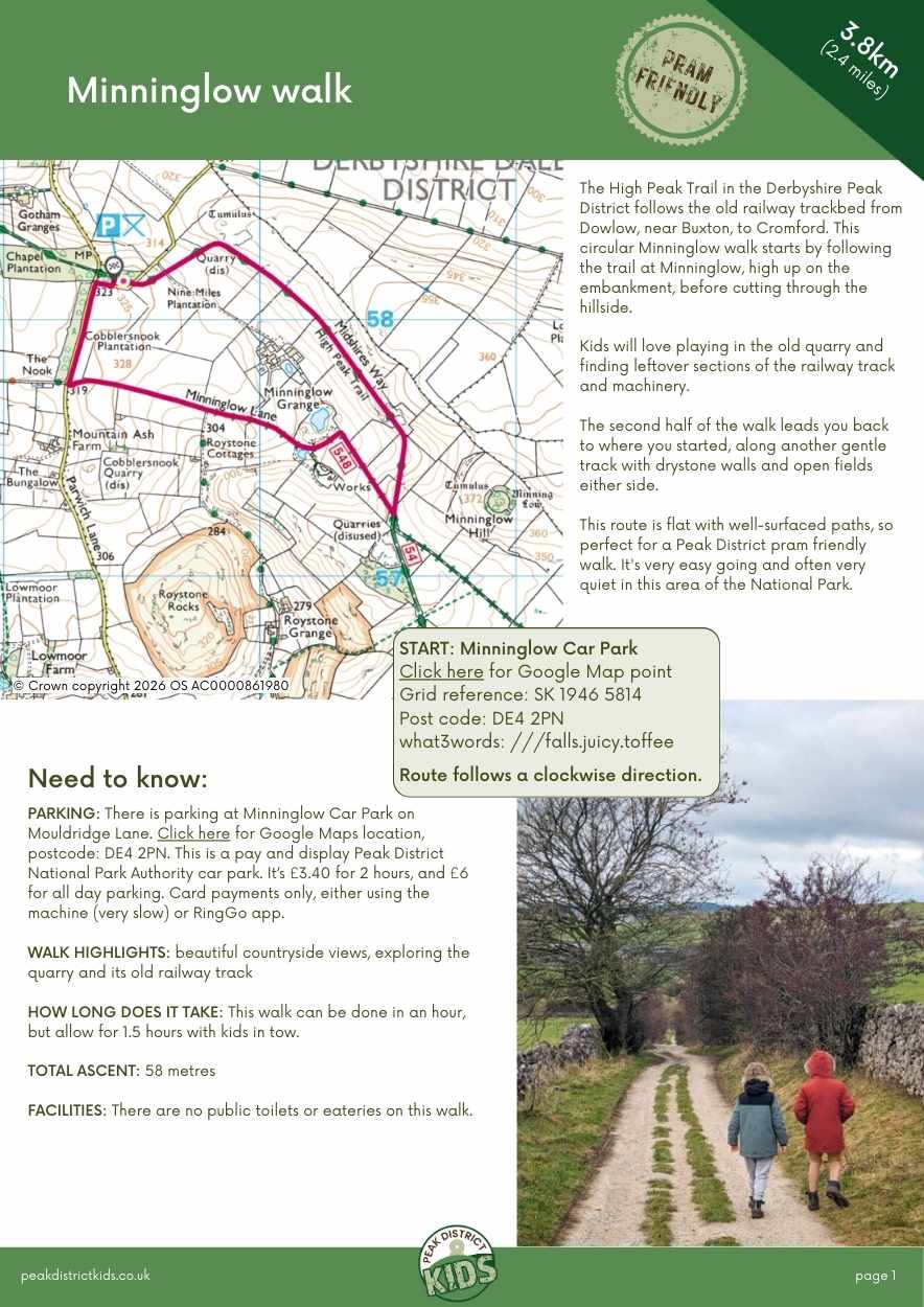 Minninglow walk pdf cover