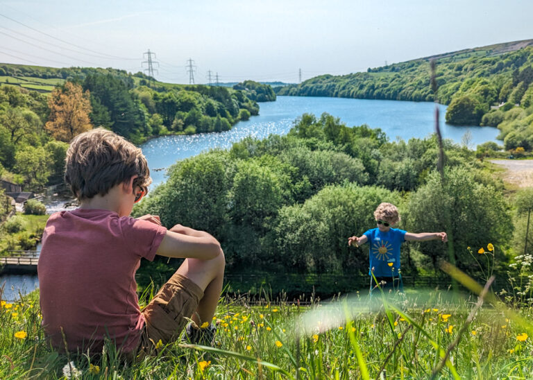 Valehouse Reservoir walk