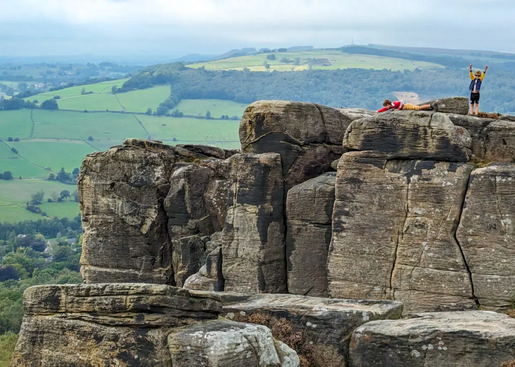 Curbar Edge walk