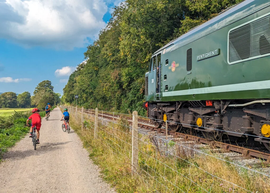 Matlock to Rowsley cycle path