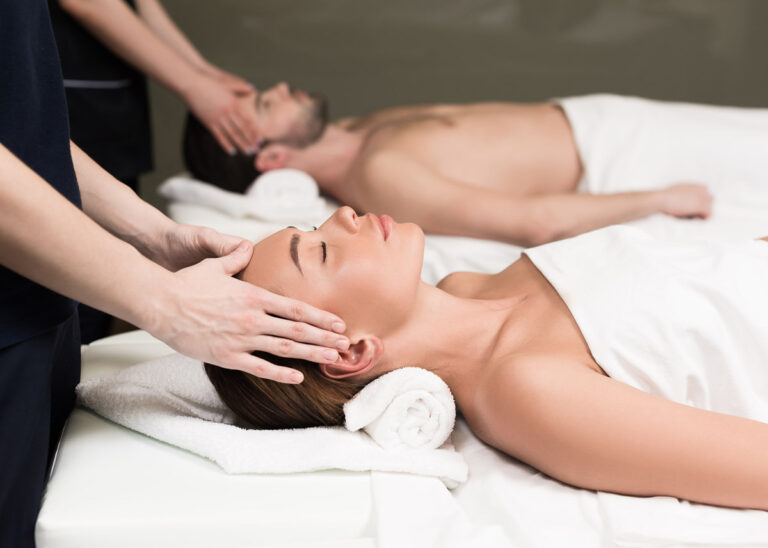 Peak District spa day