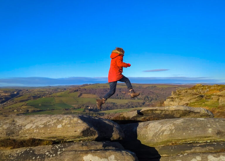 Curbar Edge short walk