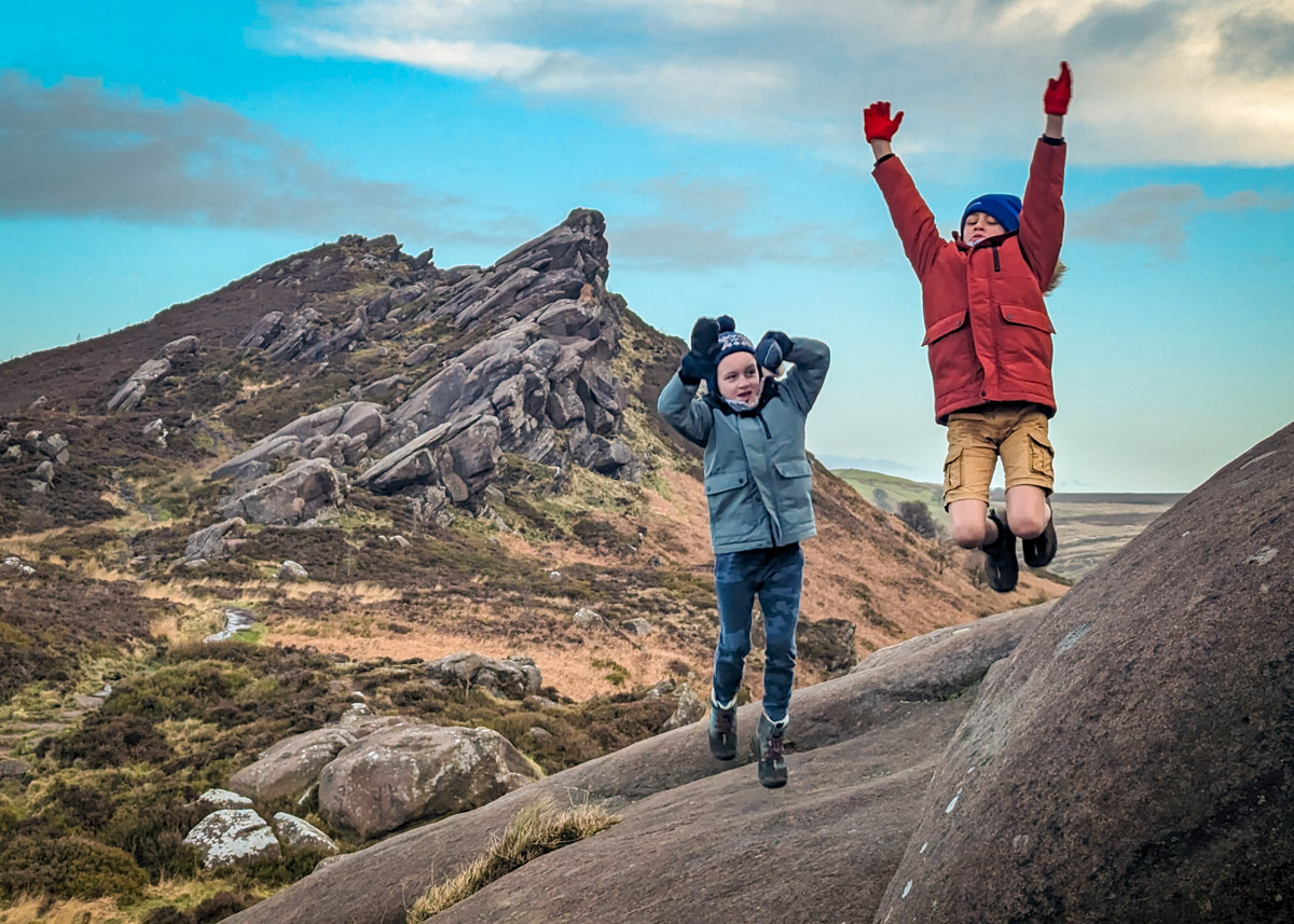 Ramshaw Rocks walk (circular, 3.4km)