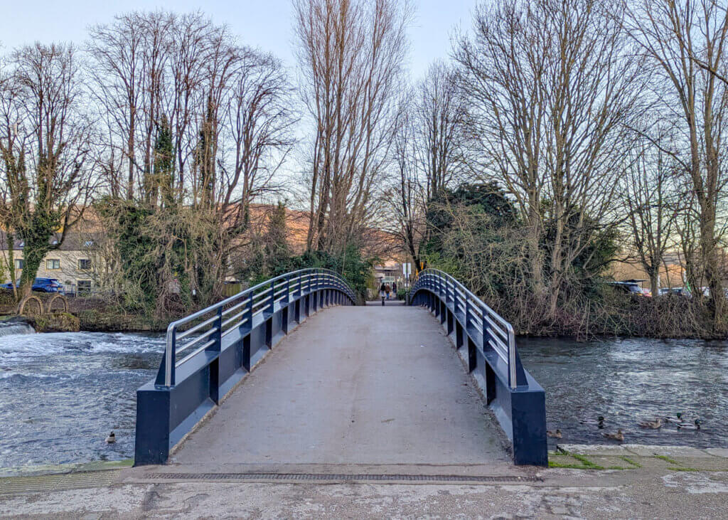Bakewell Weir Footbridge
