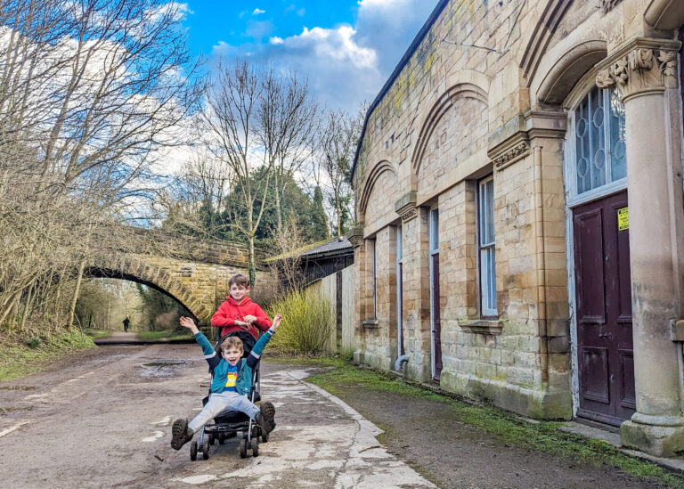 Bakewell pram-friendly walk
