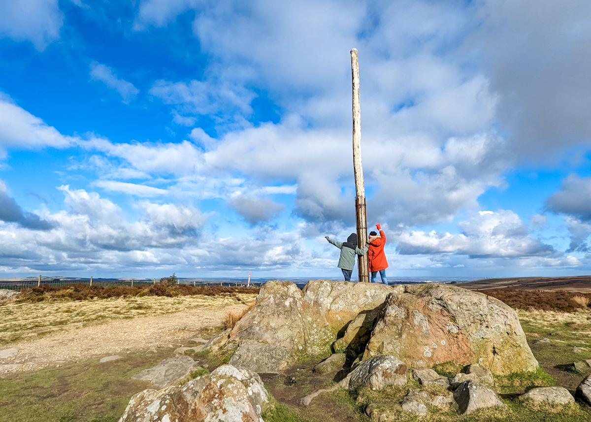 Stanage Pole walk (linear, 3.4km): with optional extension to Stanage Edge