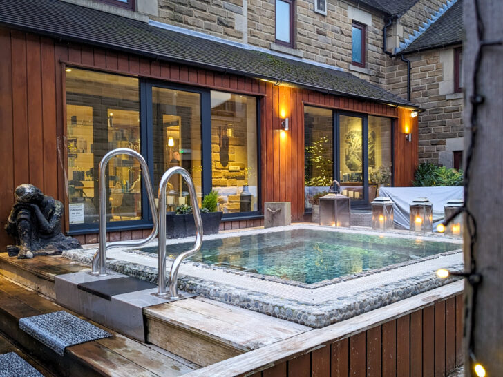 A spa day at Three Horseshoes Country Inn, near Leek: REVIEW