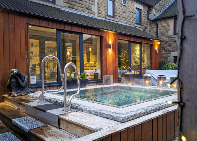 Peak District spa day at the Three Horseshoes Country Inn