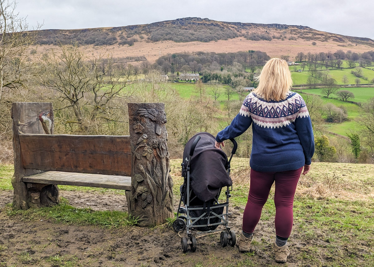 Bamford pram-friendly walk to Ladybower Dam (circular, 6.7km)