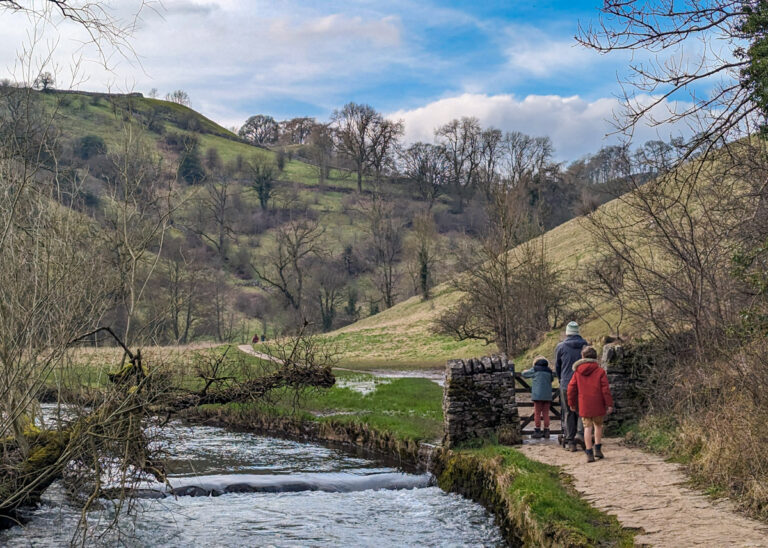 Milldale to Ilam Rock walk