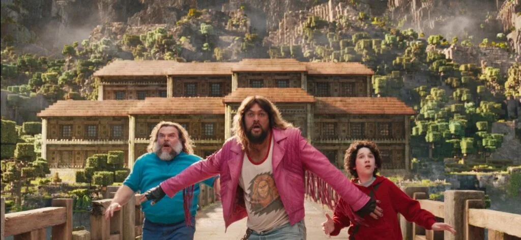 Minecraft Movie 2025