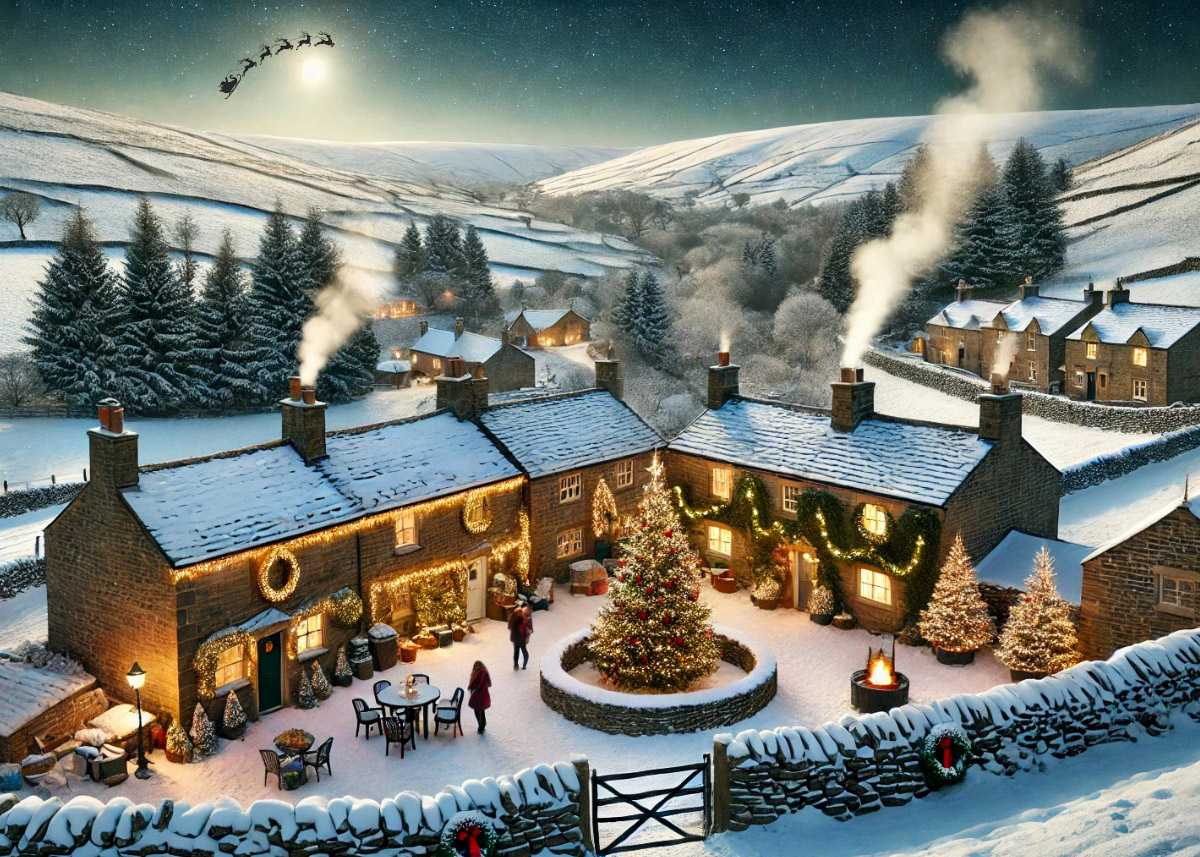 Peak District Christmas 2024: the ULTIMATE guide