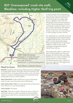 B29 crash site walk pdf cover