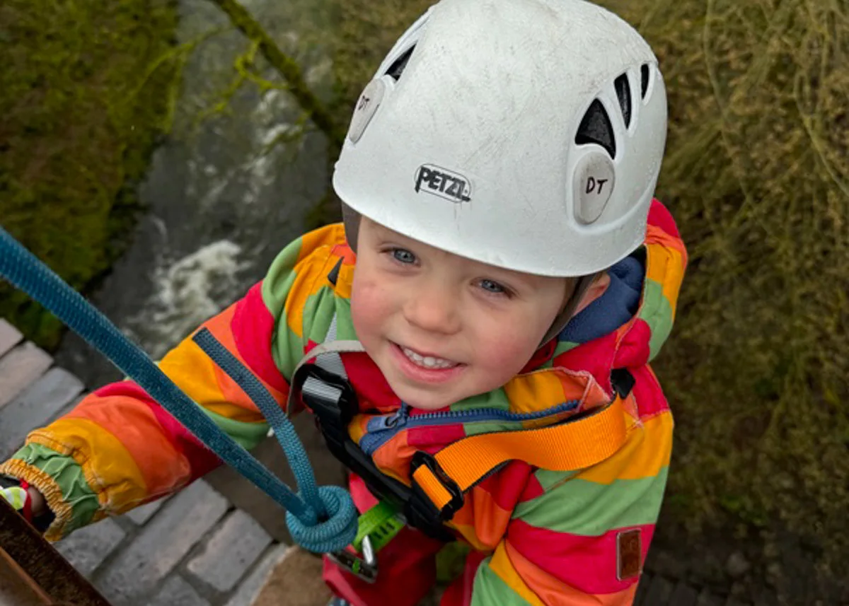 Dolomite Training at Millers Bridge