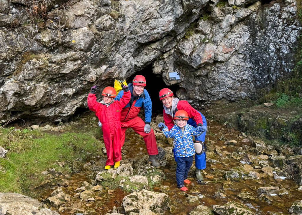 Dolomite family adventure day