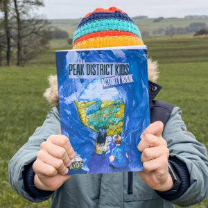 The Peak District Kids activity book