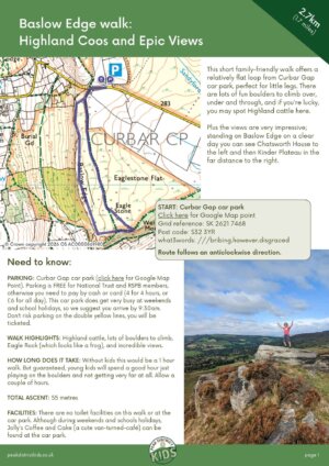 Baslow Edge walk pdf cover