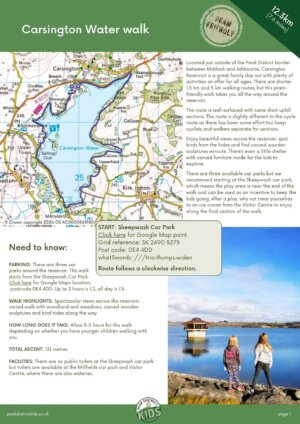 Carsington Water walk pdf cover
