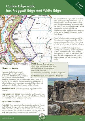 PDK Curbar Edge walk pdf cover