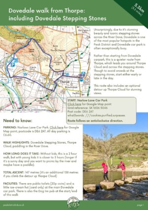 Dovedale walk pdf cover