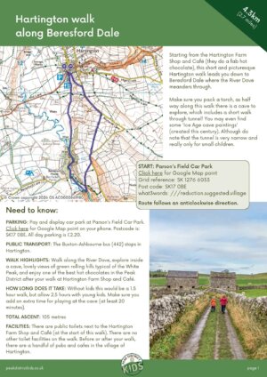 Hartington walk pdf cover