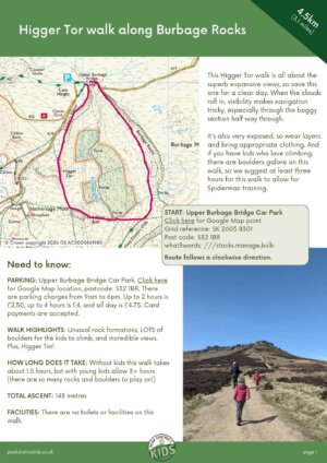 Higger Tor walk pdf cover